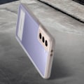 Miniatyrbillede 3 af 4: Cover - Samsung - Galaxy S21 Plus - Transparent - Non-slip - Elevated camera Transparent