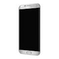 Miniatyrbild 2 av 4: Komplett Block Samsung Galaxy S7 Edge LCD-skärm Touchglas Original Silver Grå