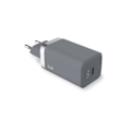 Miniatyrbillede 1 af 4: Lader - Force Power - USB C 65W - Smartphone - Mørkegrå - 2 års garanti Kolgrå
