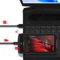 Pikkukuva 4 / 4: Crosscallin virallinen USB–USB-C-kaapeli, musta 1,2 m