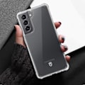 Pikkukuva 3 / 4: Coque - Tryax - Galaxy S21 Plus - Läpinäkyvä - Pehmeä - 360° vaimennusgeeli Transparent