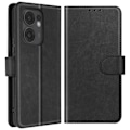Pikkukuva 2 / 5: Oppo Reno 13 F / 13 FS Lompakkokotelo ja Videotuki Musta Svart