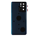 Miniatyrbild 4 av 4: Huawei P30 Pro batteriskydd Bak skal Kameralins Aurora Blå