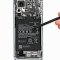 Miniatyrbillede 3 af 5: Internt batteri - Xiaomi - 12 Pro - 4600mAh - Sort - BP45 kompatibel