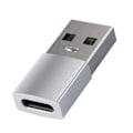 Miniatyrbillede 2 af 4: Satechi Grå opladningsadapter - SATECHI - ST-TAUCS - USB - USB-C - Computere Grå