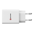 Miniatyrbild 2 av 5: Swissten GaN 30W USB + USB-C nätladdare