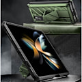 Pikkukuva 4 / 5: Samsung Galaxy Z Fold 4 -kotelo - SUPCASE - Unicorn Beetle Pro - Vihreä - Iskunkestävä - Military Standard MIL STD 810G Grön