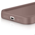 Pikkukuva 4 / 5: iPhone SE 2022 / 2020, 8 / 7 Kumisuojus Kohotetut Reunat Ruskea kastanj