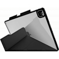 Miniatyrbillede 1 af 4: Folio-etui til iPad Pro 11'' 2020 Forstærket Hybrid R 100 % genbrugsplast Itskins Transparent Svart