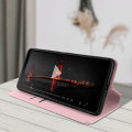 Miniatyrbillede 4 af 4: Hus - Sony - Xperia 10 2 - Øko-læder - Roséguld - Stativfunktion Rose guld