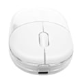 Pikkukuva 2 / 5: Optinen langaton hiiri Bluetooth tai WiFi 2,4 GHz LED RGB USB Dongle LinQ White Vit