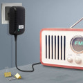 Miniatyrbillede 3 af 4: 150W universal netoplader med 8 spidser 12 til 24V T-128P LinQ Sort
