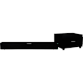 Pikkukuva 2 / 6: THOMSON SB60BTS soundbar - Langaton subwoofer - Bluetooth - 120W - Stereojärjestelmä - Seinäkiinnitys