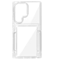 Miniatyrbild 1 av 5: Fodral till Samsung Galaxy S24 Ultra Stötsäkert, styva upphöjda kanter Forcell Transparent Transparent