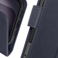Pikkukuva 3 / 5: iPhone 16 Plus - AVIZAR - Lompakkokotelo - Videotuki - Väri: Yönsininen - Puolijäykkä Blå