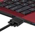 Pikkukuva 4 / 4: VGA-kaapeli - LINQ - 20m - Uros-uros - Resoluutio 1920x1080 - Plug & Play Svart