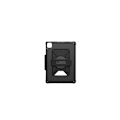 Miniatyrbillede 1 af 6: Coque til iPad Pro 11" M4 2024 Model Metropolis med håndstropp UAG Sort Svart