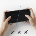 Miniatyrbild 4 av 4: Skyddsfilm - IMAK - OnePlus Nord CE 3 Lite 5G - 9H härdat glas - Transparent - Anti-repa Transparent