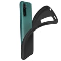 Miniatyrbillede 4 af 4: Coque - Xiaomi - Redmi Note 10 - Silikonegel - Ultra-fine - Stød- og ridsebeskyttelse Svart
