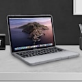 Pikkukuva 3 / 4: Suojakuori - AVIZAR - Macbook Pro 13'' 2020 - Kovamuovia - Silikoni - Harmaa Grå