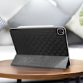 Pikkukuva 3 / 6: Kolmiosainen kotelo iPad Air 4:lle - KARL LAGERFELD - Musta - Moniasentotuki Svart
