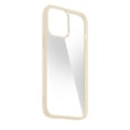 Miniatyrbild 2 av 5: Spigen iPhone 14 Pro Max Clear Outline Beige Stötsäkert Ultra Hybrid-fodral Transparent