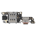 Miniatyrbild 3 av 4: USB-C laddningsanslutning för Honor Magic 5 Pro med Honor SIM-kortläsare Svart Svart