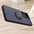 Miniatyrbillede 4 af 5: Xiaomi 13 Lite Beskyttelsesetui - AVIZAR - Bi-materiale - Metalring - Videostøtte - Sort Svart
