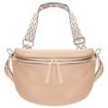 Pikkukuva 1 / 4: Geometric Pattern Crossbody Belt Bag - Gallantry - Taupe Mol