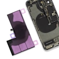 Pikkukuva 3 / 4: Akun liima iPhone XS:lle Kiinteä kiinnitys Läpinäkyvä - AVIZAR - iPhone XS - Läpinäkyvä - Valkoinen - 12 g. Transparent