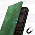 Miniatyrbild 4 av 4: Google Pixel 7a Green Wallet-fodral