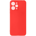 Pikkukuva 1 / 5: Suojakuori - AVIZAR - Xiaomi Redmi 12 - Puolijäykkä - Punainen - Soft-touch viimeistely Röd