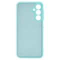 Miniatyrbillede 5 af 5: Coque til Samsung Galaxy A16 Semi-rigid Soft-touch Anti-fingeraftryk Turkis Blå