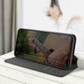 Miniatyrbillede 3 af 5: Etui til Xiaomi Mi A2 Lite - AVIZAR - Classic Edition - Fuld beskyttelse - Videosupport - Sort Svart