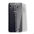 Miniatyrbillede 2 af 6: Coque til Samsung Galaxy A10 Beskyttelse Silikone Antichoc Fin Akashi Transparent Vit