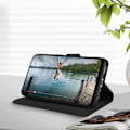 Miniatyrbillede 3 af 5: Cover - AVIZAR - Oppo Reno 8 Lite 5G - Videostøttefunktion - Sort Svart