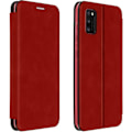 Miniatyrbillede 1 af 4: Etui - AVIZAR - Samsung Galaxy A41 - Øko-læder Tekstur - Rød - Videostøtte Röd