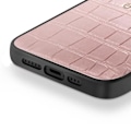 Pikkukuva 4 / 4: Coque iPhone 13 Pro Iskunkestävä Croco Tyylikäs Guess Vaaleanpunainen Rosa