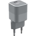 Miniatyrbillede 3 af 4: Hjemmeoplader 25W Strømforsyning Livsgaranteret Grå - 100 % genanvendt plastik Force Power