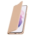 Miniatyrbillede 2 af 4: Étui Porte-kort - Dux Ducis - Samsung Galaxy S21 Plus - Øko-læder - Video-støtte - Magnetisk klap Rosa