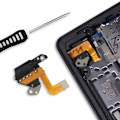 Pikkukuva 3 / 3: Alkuperäinen Jack Socket -kaapeli Samsung Galaxy Tab A8 10.5 Samsung Black -puhelimelle Svart