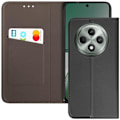 Miniatyrbillede 2 af 5: Smartphoneetui - AVIZAR - Oppo Reno 12F - Sort - Kortholder - Videostativ Svart