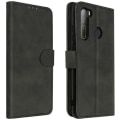 Miniatyrbild 1 av 4: HTC Desire 20 Pro Flip Wallet Fodral Video Support Funktion Svart Svart