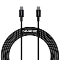 Miniatyrbillede 2 af 4: BASEUS CATYS-C01 USB KABEL 2 M USB C SORT 57983104469