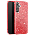 Pikkukuva 1 / 5: Coque Paillette Samsung Galaxy S24 FE Ultra ohut Silikoni Punainen Röd