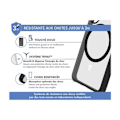 Miniatyrbillede 4 af 4: Coque og etui til mobiltelefon Forcecase FC Air Frost Magsafe Galaxy S25 Ultra 50%R Sort