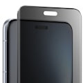 Miniatyrbillede 2 af 5: Toughened Glass til Honor Magic 7 Pro Anti-spion Hårdhed 9H Buet Sort Svart