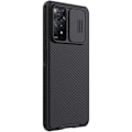 Pikkukuva 2 / 4: Kotelo - NILLKIN - CamShield Pro - Xiaomi Redmi Note 11 Pro - Musta - Tyylikäs - Jäykkä sort
