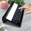 Miniatyrbillede 4 af 4: Housse - Samsung - Galaxy Tab A 10.1 2019 - Fuld beskyttelse - Video støtte - Sort Svart
