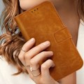 Miniatyrbild 3 av 5: Fodral för iPhone 16 Pro Max Wallet Flip Video Support Brun kastanj